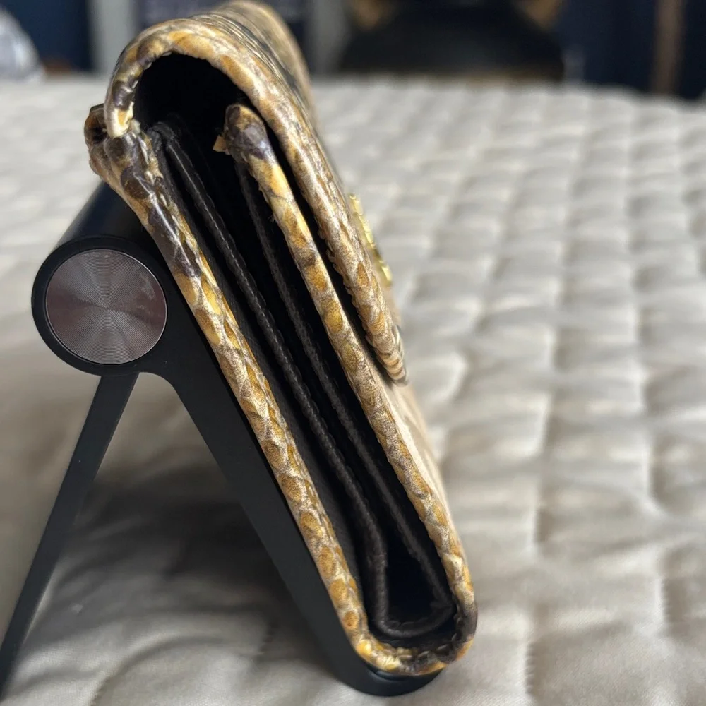 Coach Madison Python Wallet - Picture 3 of 16